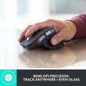 Logitech 920-010933 keyboard Mouse included Office RF Wireless + Bluetooth QWERTY US International G