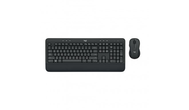 Logitech MK545 ADVANCED Wireless Keyboard and Mouse Combo