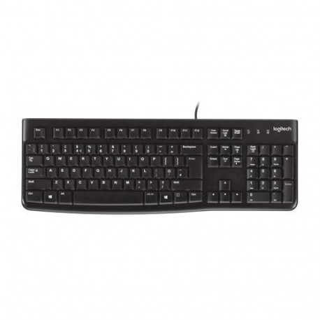 LOGI K120 Corded Keyboard black US