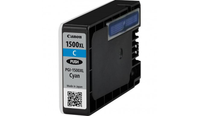 Canon PGI-1500XL High Yield Cyan Ink Cartridge