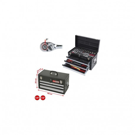 KS Tools 918.0200 mechanics tool set 99 tools