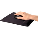 Fellowes Mouse Mat Wrist Support - Health-V Mouse Pad with Antibacterial Protection - Ergonomic Mous