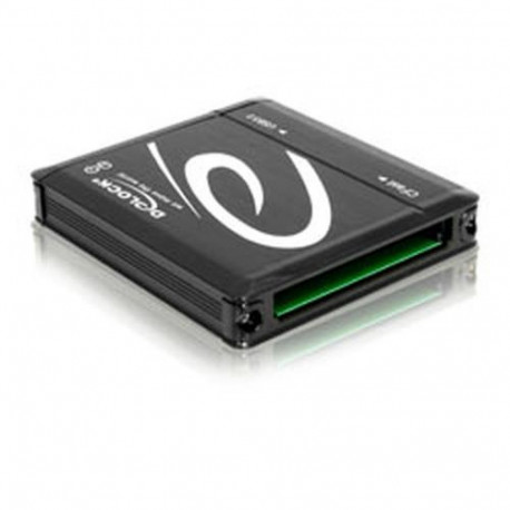 DeLOCK 91686 card reader USB 3.2 Gen 1 (3.1 Gen 1) Black