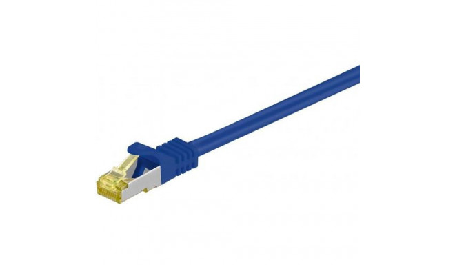 Goobay 91619 networking cable Blue 5 m Cat7 S/FTP (S-STP)
