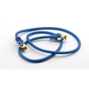 Goobay 91619 networking cable Blue 5 m Cat7 S/FTP (S-STP)