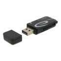DeLOCK Mini USB 2.0 Card Reader with SD and Micro SD Slot