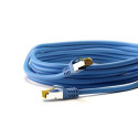 Goobay 91619 networking cable Blue 5 m Cat7 S/FTP (S-STP)