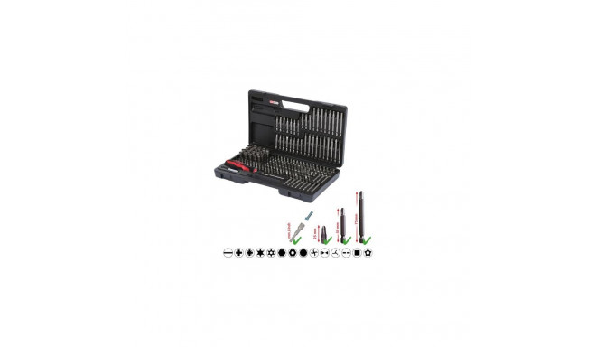 KS Tools 911.2008 screwdriver bit 208 pc(s)