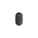 Logitech 910-007015 mouse Travel Ambidextrous RF Wireless + Bluetooth Optical 4000 DPI
