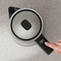 Electrolux E5K1-6ST electric kettle 1.7 L 2400 W Stainless steel