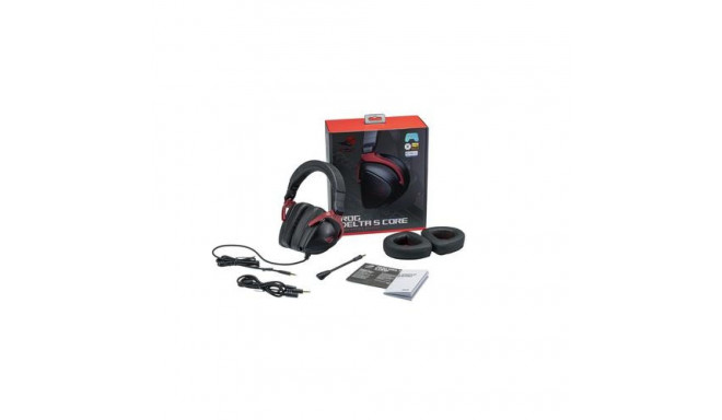 ASUS ROG Delta S Core Headset Wired Head-band Gaming Black