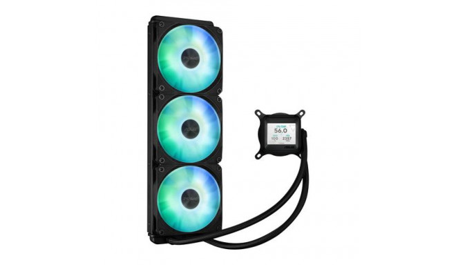 ASUS Prime LC 360 ARGB LCD Processor All-in-one liquid cooler 12 cm Black