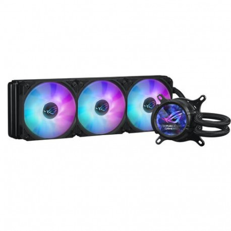 ASUS ROG STRIX LC III 360 ARGB Processor All-in-one liquid cooler 12 cm Black