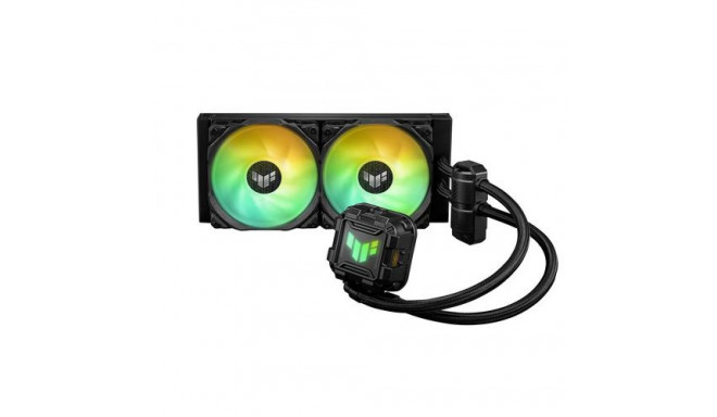 ASUS TUF GAMING LC II 240 ARGB Processor Liquid cooling kit 12 cm Black