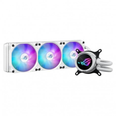 ASUS ROG Strix LC III 360 ARGB White Edition Processor All-in-one liquid cooler 12 cm