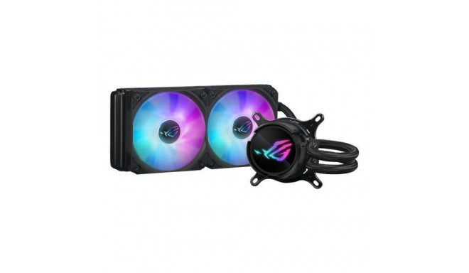 ASUS ROG Strix LC III 240 ARGB Processor Liquid cooling kit 12 cm Black