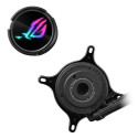 ASUS ROG Strix LC III 240 ARGB Processor Liquid cooling kit 12 cm Black
