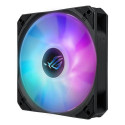 ASUS ROG Strix LC III 240 ARGB Processor Liquid cooling kit 12 cm Black