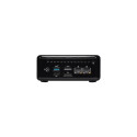 Asrock NUC BOX-J6412 Micro-Tower Black Intel SoC