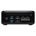 Asrock NUC BOX-1165G7 0.6L sized PC Black i7-1165G7 4.7 GHz