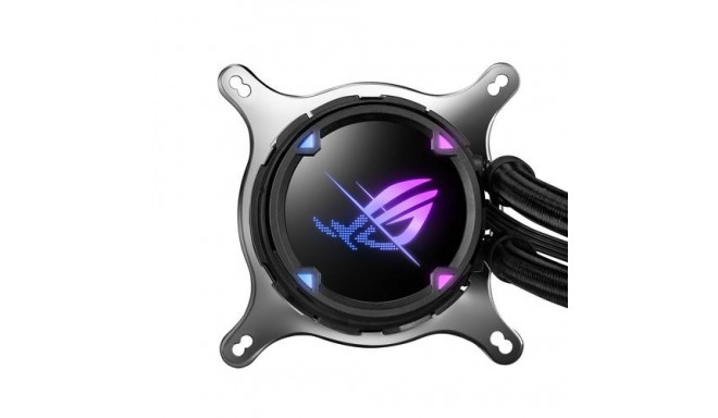 ASUS ROG STRIX LC II 280 ARGB Processor All-in-one liquid cooler 14 cm Black 1 pc(s)