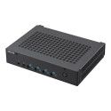 ASUS ExpertCenter PN43-SN97ADS Intel® N N97 4 GB DDR4-SDRAM 128 GB SSD Windows 11 Pro Mini PC Black