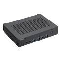 ASUS ExpertCenter PN43-SN97ADS Intel® N N97 4 GB DDR4-SDRAM 128 GB SSD Windows 11 Pro Mini PC Black