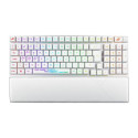 ASUS ROG Strix Scope II 96 RX Wireless keyboard Gaming USB + RF Wireless + Bluetooth White
