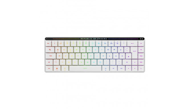 ASUS ROG Falchion RX Low Profile keyboard Gaming USB + RF Wireless + Bluetooth White
