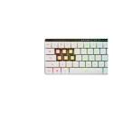 ASUS ROG Falchion RX Low Profile keyboard Gaming USB + RF Wireless + Bluetooth QWERTZ White