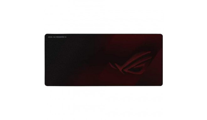ASUS ROG Strix Scabbard II Gaming mouse pad Black, Red