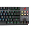 ASUS ROG Strix Scope RX TKL Wireless Deluxe keyboard Gaming USB + RF Wireless + Bluetooth AZERTY Fre