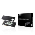 ASUS Hyper M.2 x16 Gen5 Card interface cards/adapter Internal