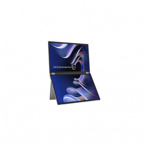 ASUS ZenScreen Duo OLED MQ149CD computer monitor 35.6 cm (14") 1920 x 1200 pixels WUXGA Sil