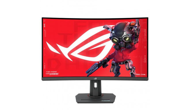 ASUS ROG Strix XG32WCMS computer monitor 80 cm (31.5&quot;) 2560 x 1440 pixels Quad HD LCD Black
