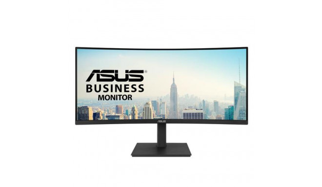 ASUS VA34VCPSR computer monitor 86.4 cm (34&quot;) 3440 x 1440 pixels Wide Quad HD LCD Black