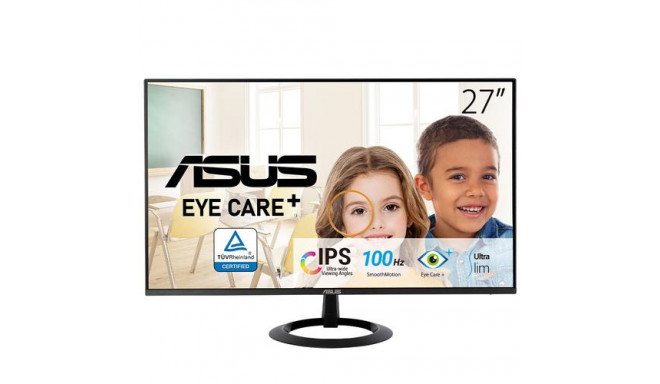 ASUS VZ27EHF computer monitor 68.6 cm (27&quot;) 1920 x 1080 pixels Full HD LCD Black
