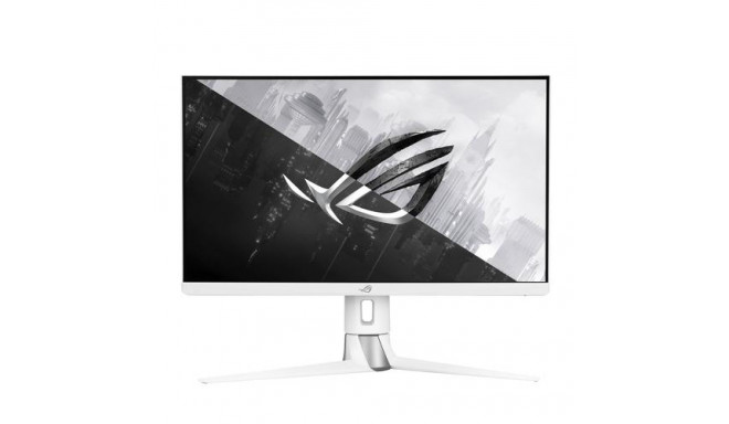 ASUS ROG Strix XG27AQ-W LED display 68.6 cm (27&quot;) 2560 x 1440 pixels Wide Quad HD White