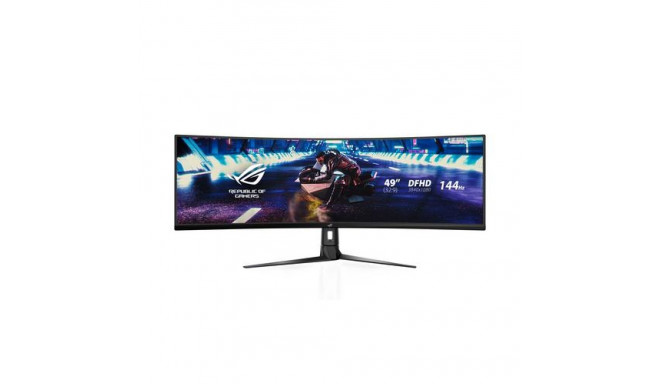 ASUS ROG Strix XG49VQ computer monitor 124.5 cm (49&quot;) 3840 x 1080 pixels UltraWide Full HD 