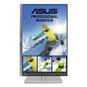 ASUS ProArt PA24AC computer monitor 61.2 cm (24.1&quot;) 1920 x 1200 pixels WUXGA LED Silver