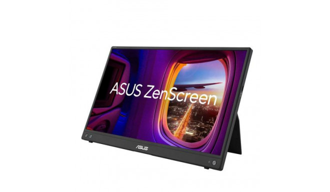 ASUS MB16AHV computer monitor 39.6 cm (15.6&quot;) 1920 x 1080 pixels Full HD LCD Black