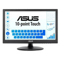 ASUS VT168HR computer monitor 39.6 cm (15.6&quot;) 1366 x 768 pixels WXGA LED Touchscreen Black