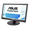 ASUS VT168HR computer monitor 39.6 cm (15.6&quot;) 1366 x 768 pixels WXGA LED Touchscreen Black