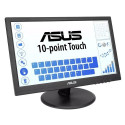 ASUS VT168HR computer monitor 39.6 cm (15.6&quot;) 1366 x 768 pixels WXGA LED Touchscreen Black