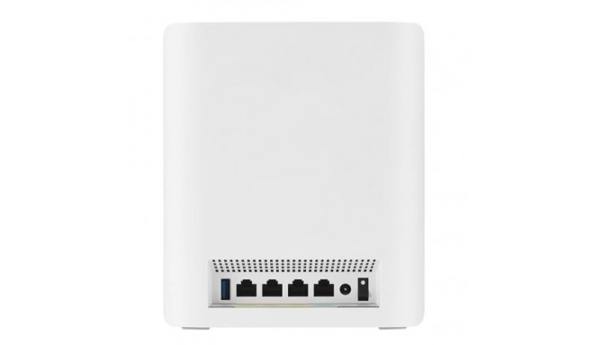 ASUS ZenWiFi BT8 Tri-band (2.4 GHz / 5 GHz / 6 GHz) Wi-Fi 7 (802.11be) White 3 Internal