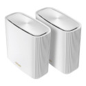 ASUS ZenWiFi AX (XT9) AX7800 1er Pack Weiß Tri-band (2.4 GHz / 5 GHz / 5 GHz) Wi-Fi 6 (802.11ax) Whi