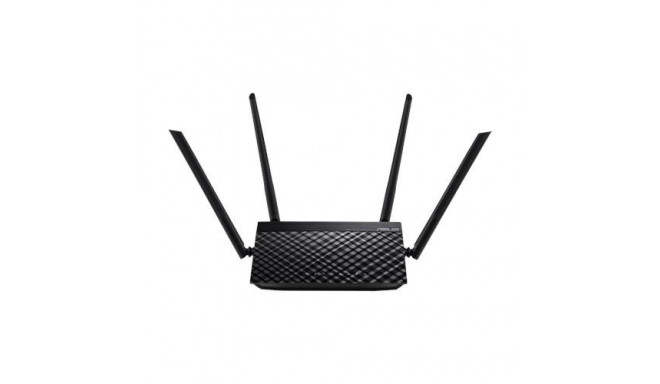 ASUS RT-AC1200 v.2 wired router Fast Ethernet Black