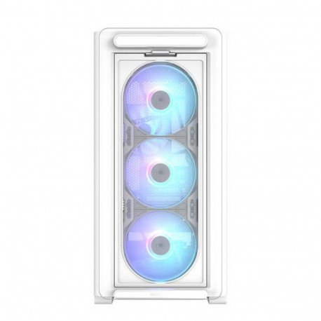 ASUS A23 PLUS TG ARGB WHITE Micro Tower