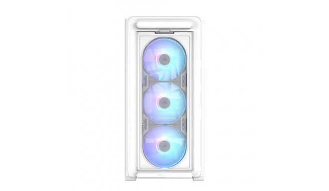 ASUS A23 PLUS TG ARGB WHITE Micro Tower