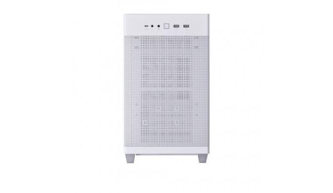 ASUS Prime AP201 MicroATX Mini Tower White